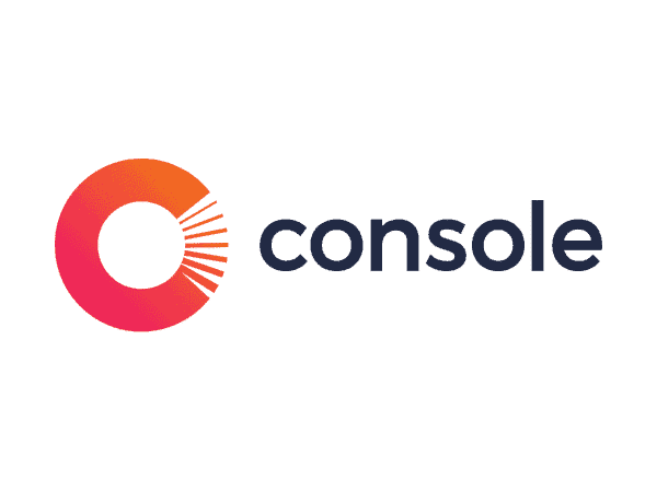 console logo